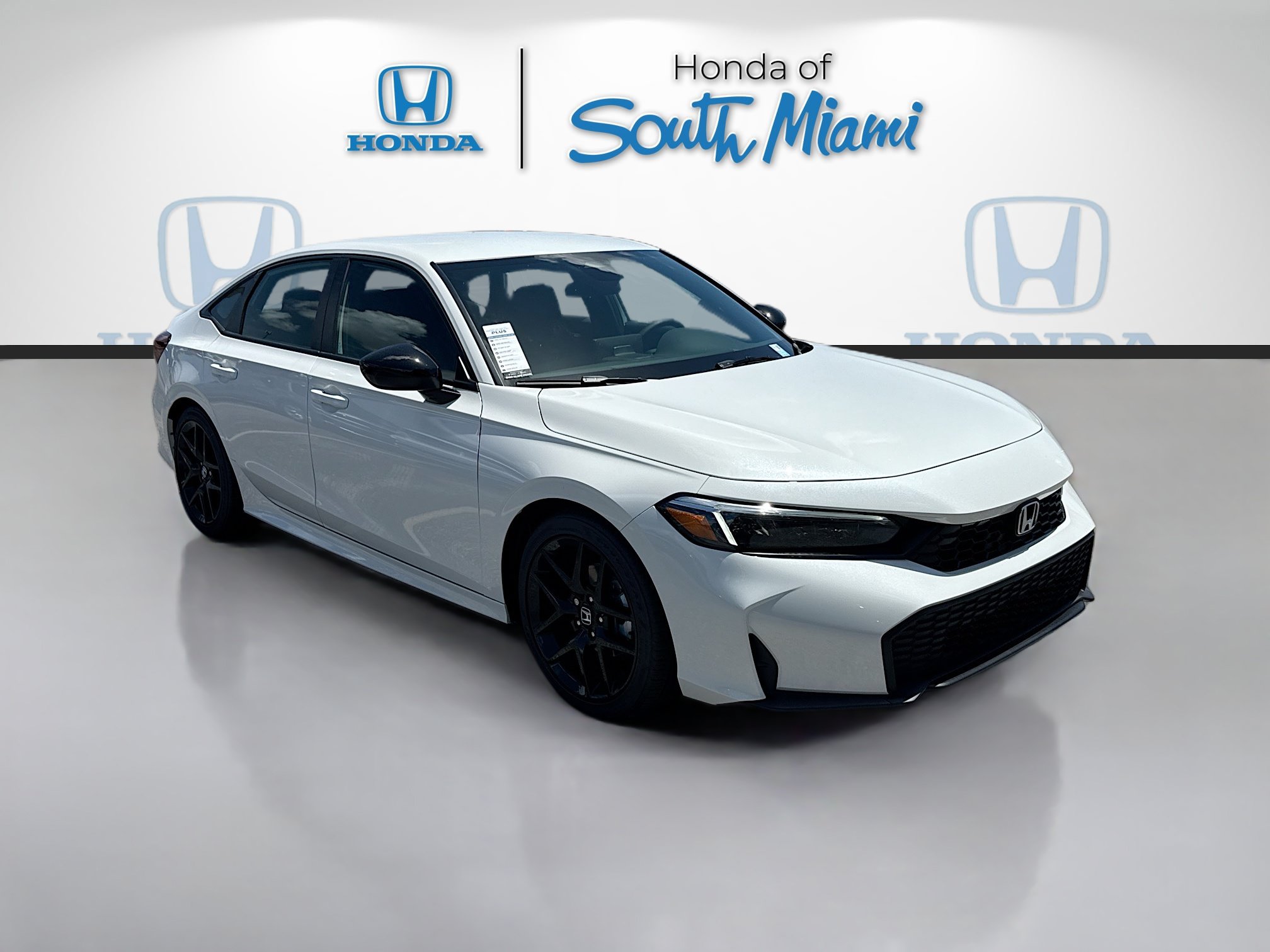 New 2026 Honda Civic Sport