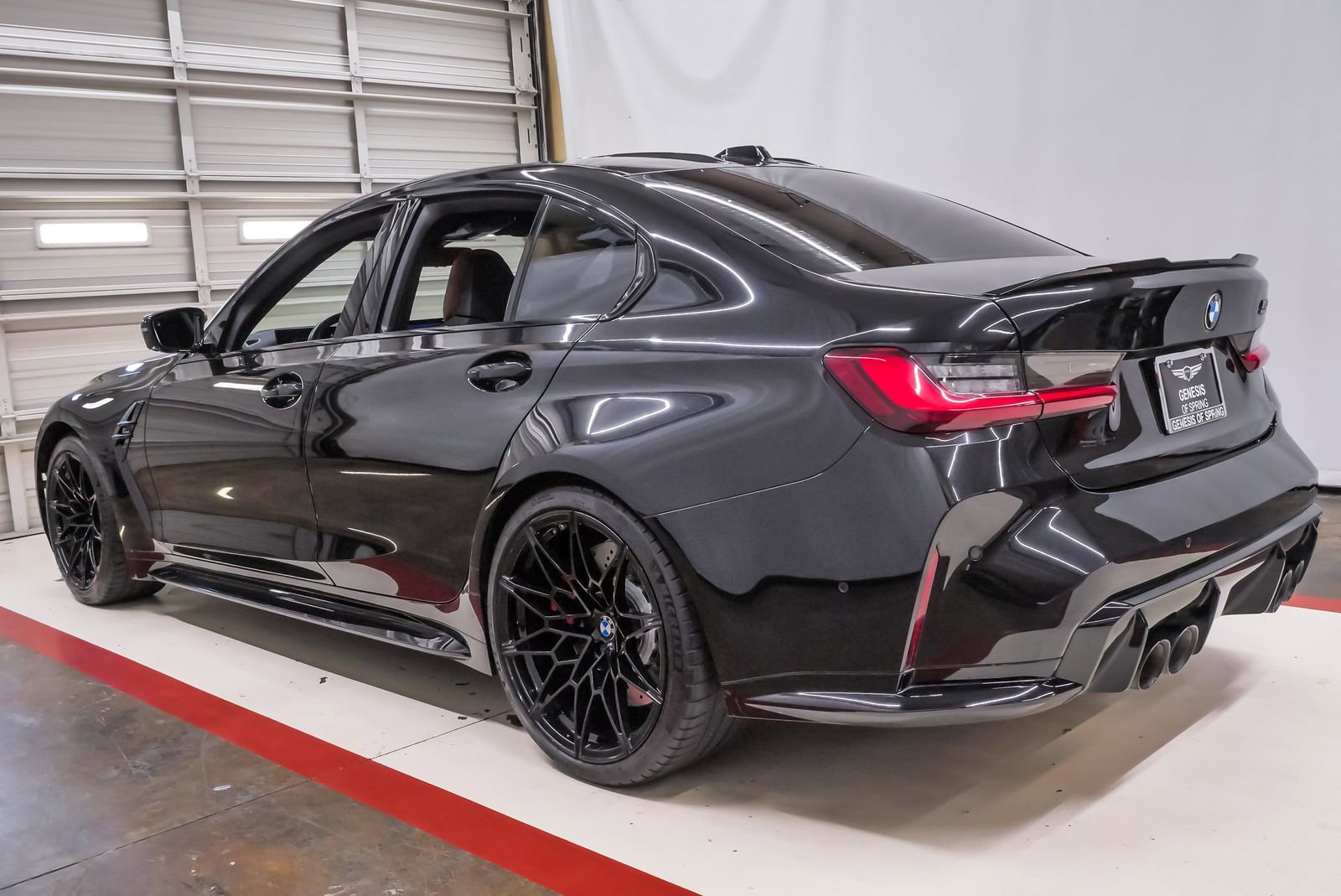 Used 2023 BMW M3 Competition w/ Executive Package RWD image 8