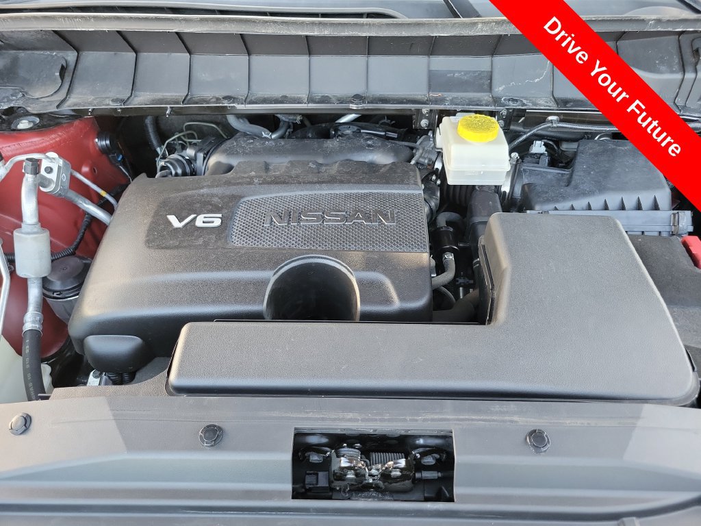 Used 2022 Nissan Pathfinder Platinum w/ Cargo Package FWD image 31