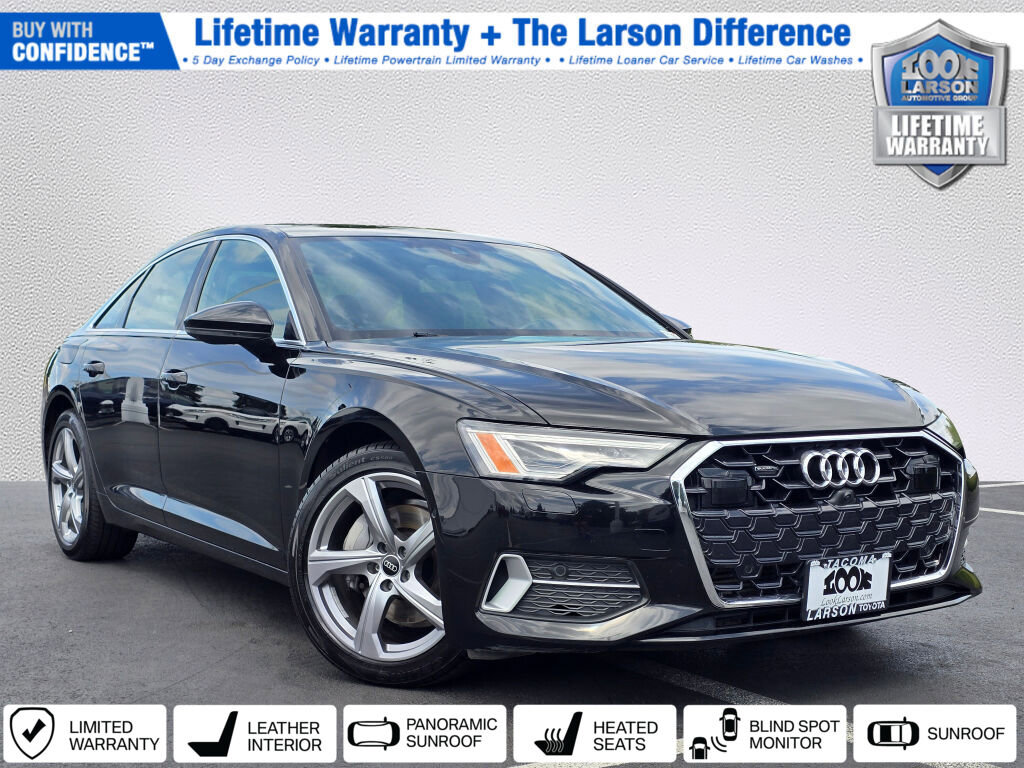 Used 2024 Audi A6 Premium Plus