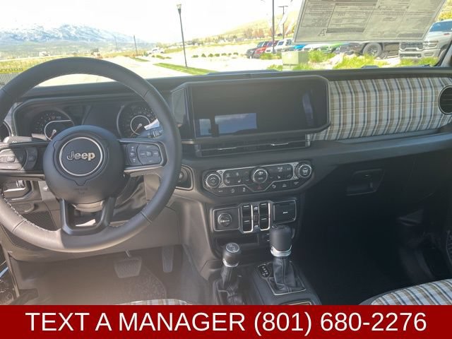 New 2026 Jeep Gladiator Sport AWD/4WD image 20