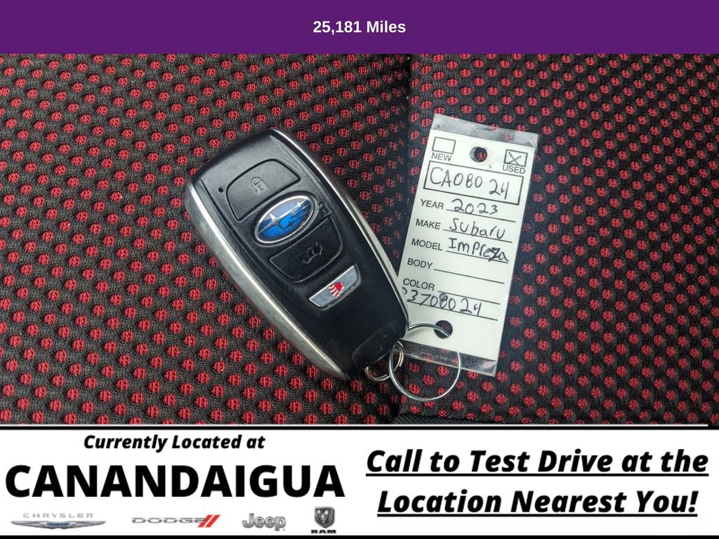 Used 2023 Subaru Impreza 2.0i Sport AWD/4WD image 47