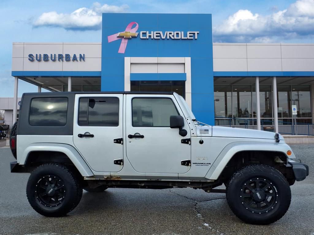 Used 2008 Jeep Wrangler Unlimited Sahara image 4