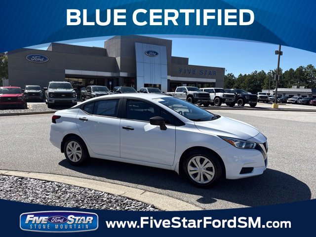 Used 2021 Nissan Versa S