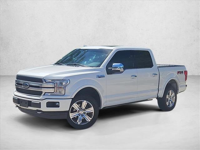 Used 2020 Ford F150 Platinum w/ Equipment Group 701A Luxury AWD/4WD image 1