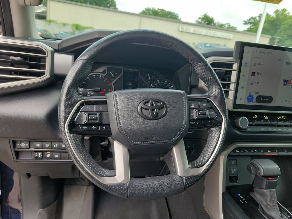 Used 2022 Toyota Tundra SR5 w/ TRD Sport Premium Package AWD/4WD image 21