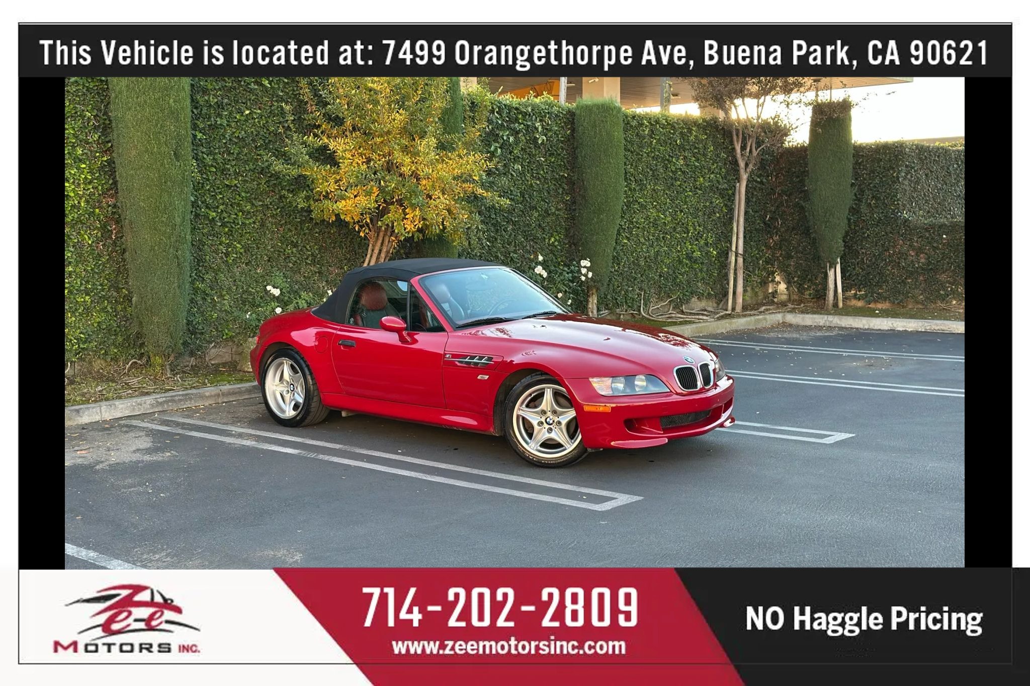 Used 1999 BMW M Roadster RWD image 3