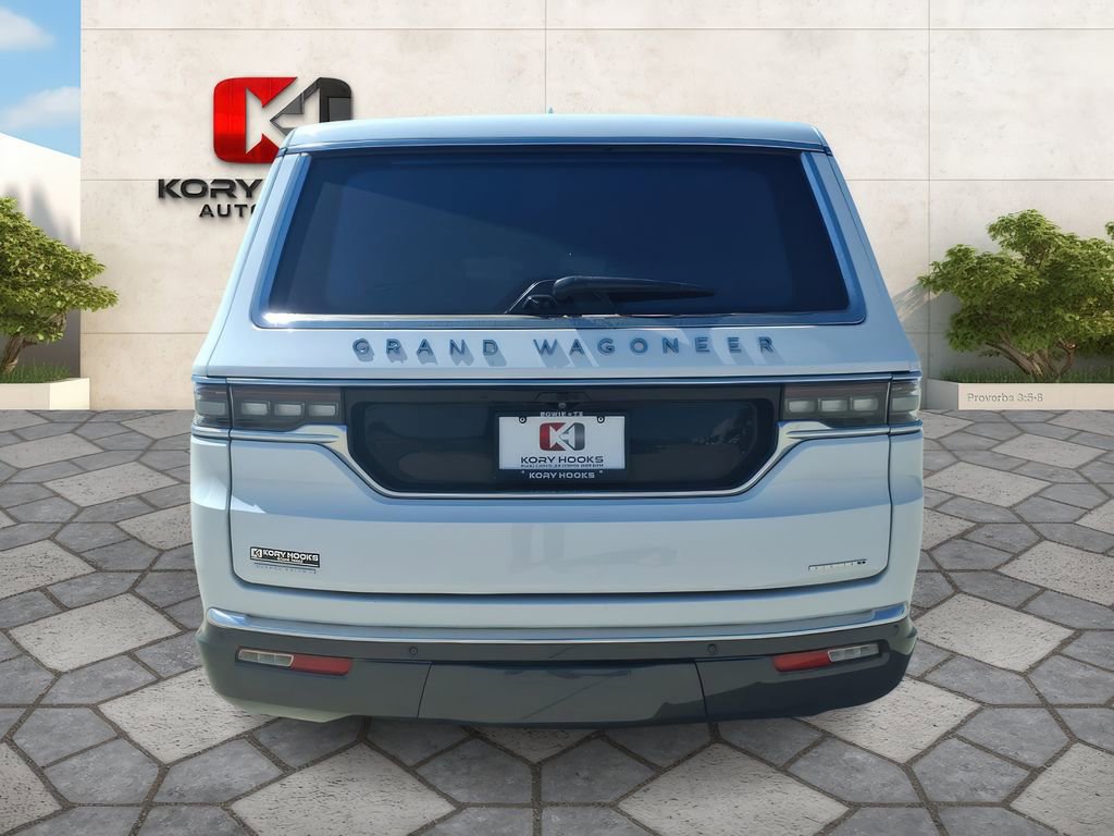 Used 2022 Jeep Grand Wagoneer Series II w/ Premium Group II image 3