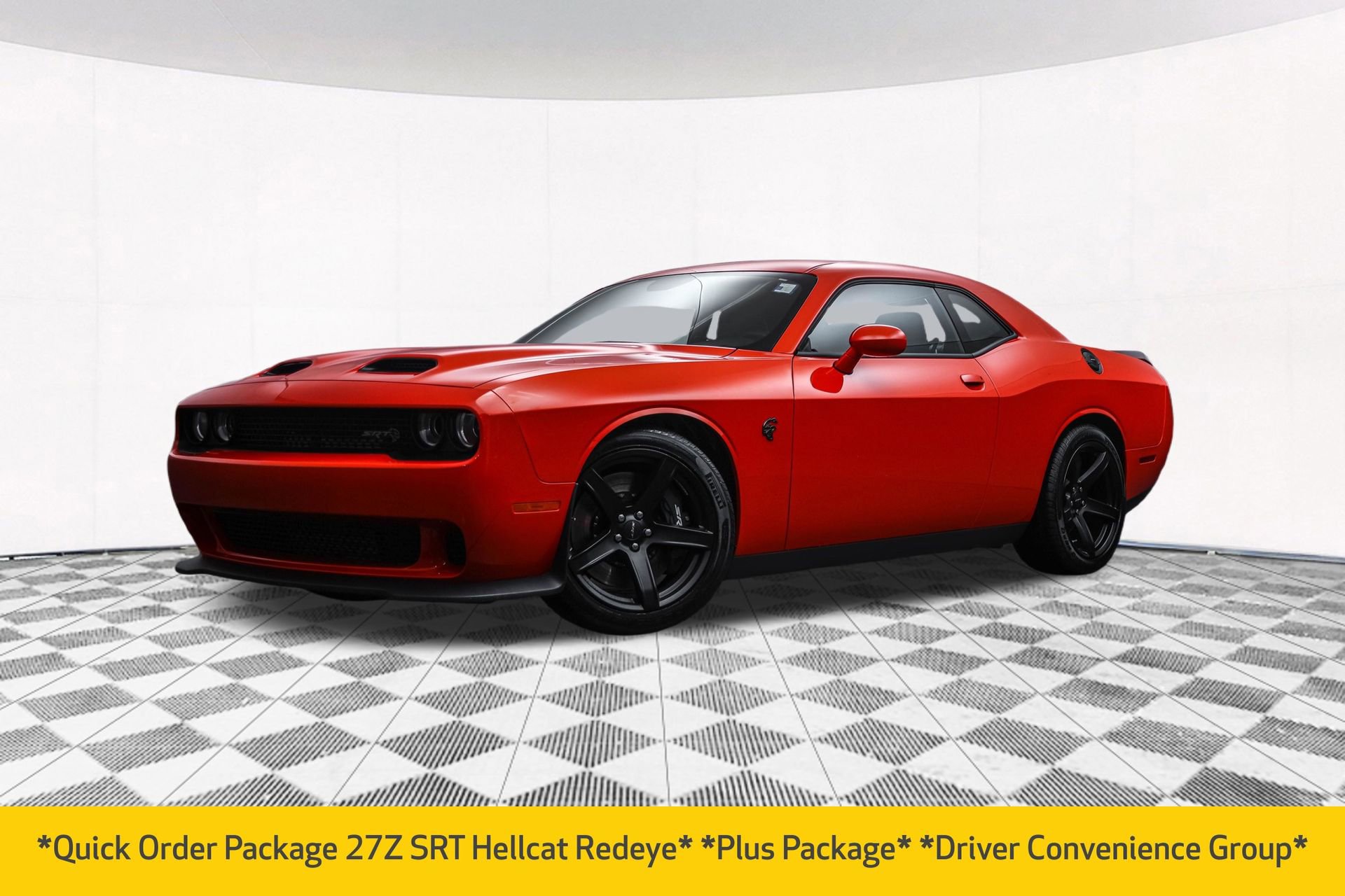 Used 2021 Dodge Challenger SRT Hellcat Redeye image 2