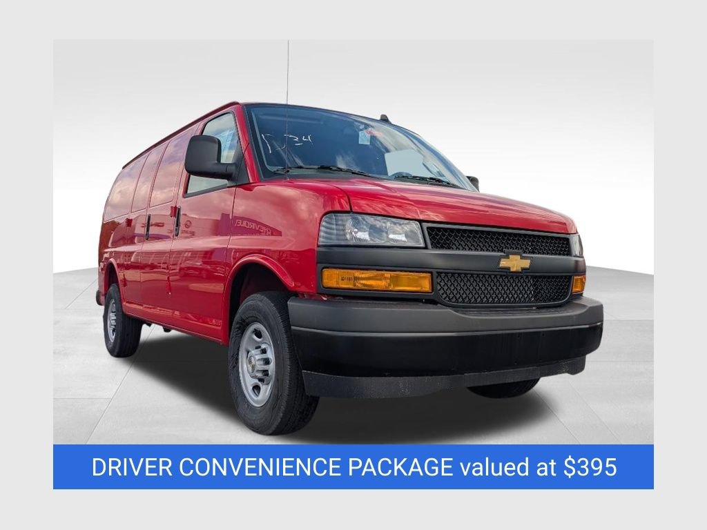 New 2025 Chevrolet Express 2500 w/ Driver Convenience Package RWD 360° Tour