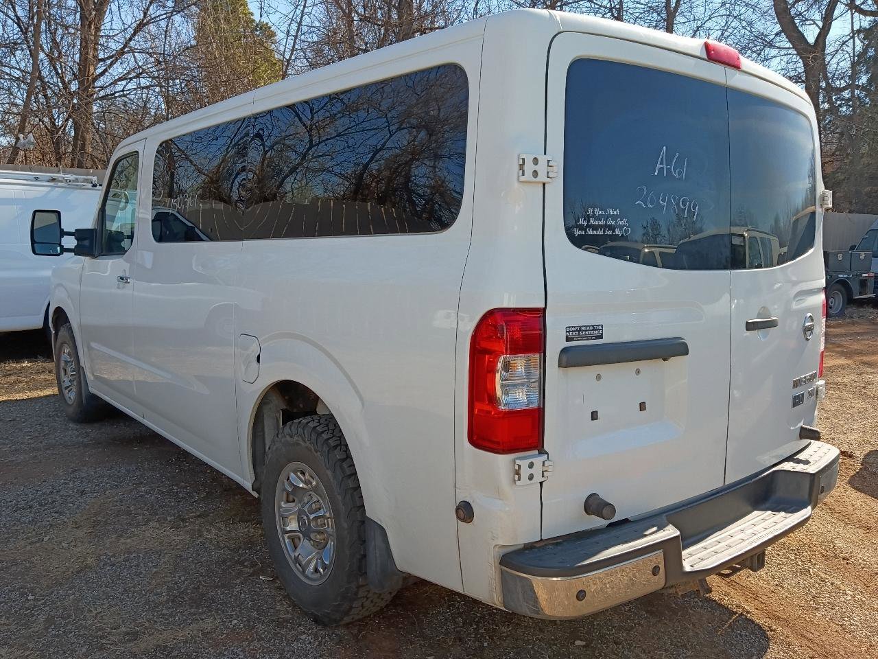 Used 2016 Nissan NV 3500 SV w/ SV Technology Package image 7