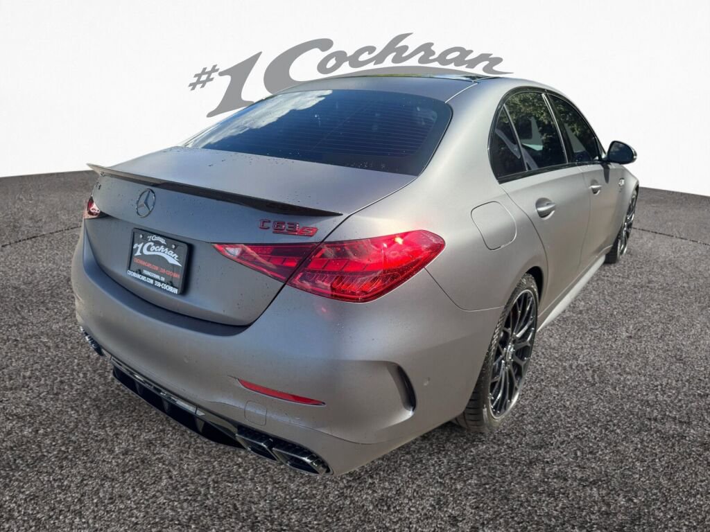 Used 2025 Mercedes-Benz C 63 AMG S image 7