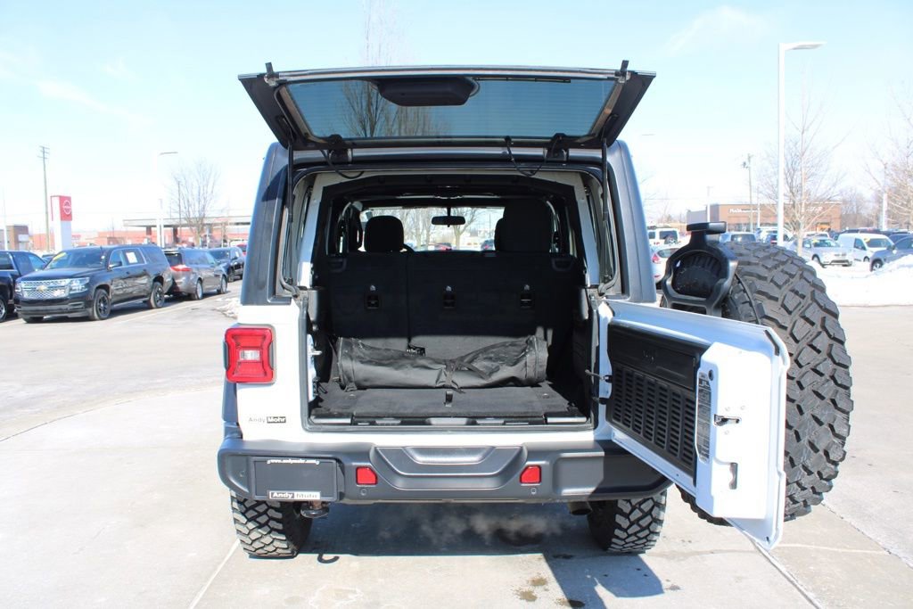 Used 2020 Jeep Wrangler Unlimited Sport image 10
