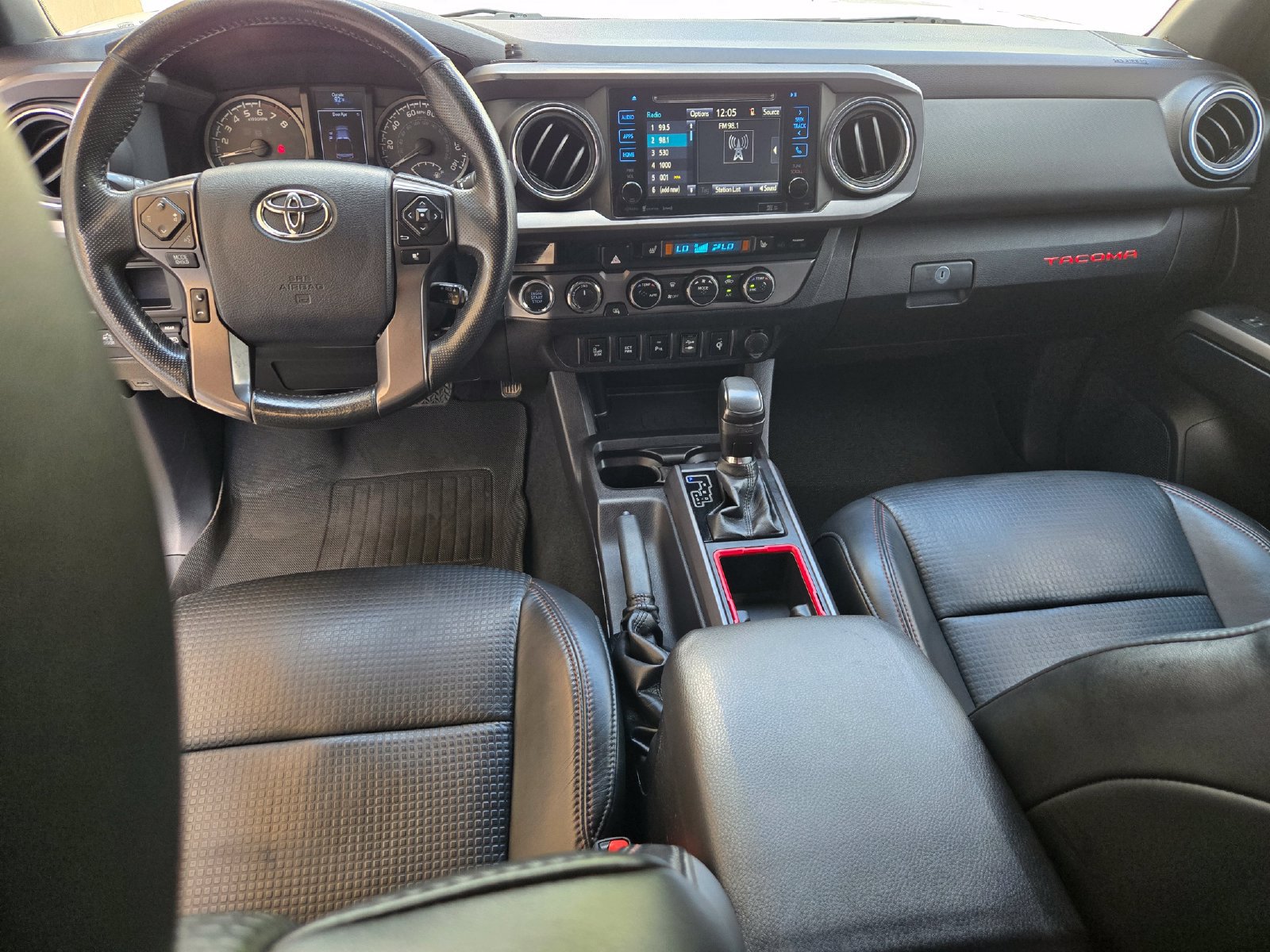 Used 2017 Toyota Tacoma TRD Pro AWD/4WD image 8