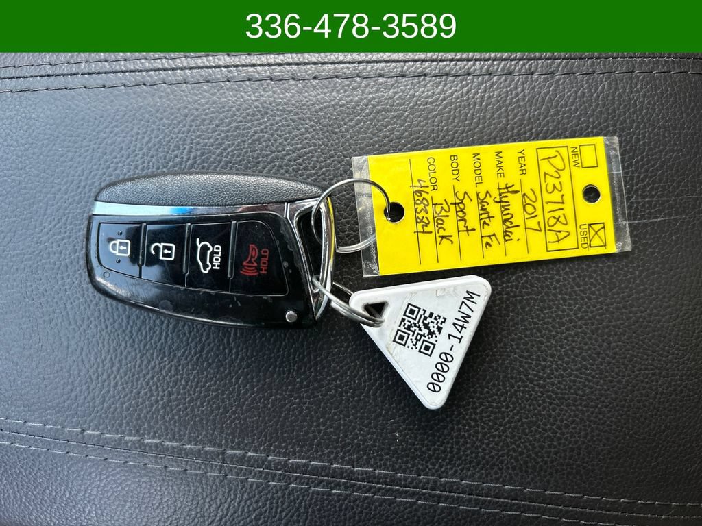 Used 2017 Hyundai Santa Fe Sport w/ 2.4L Tech Package 04 FWD image 29