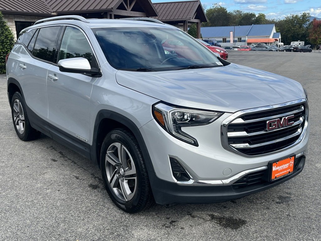 Used 2021 GMC Terrain SLT