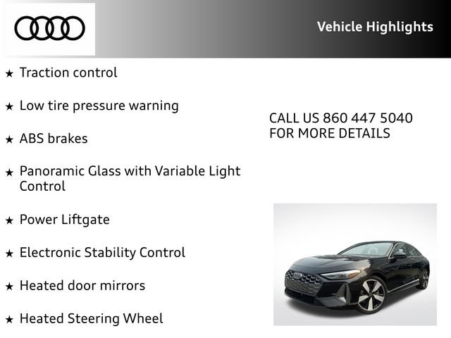 Certified 2025 Audi A5 2.0T Premium w/ Convenience Package AWD/4WD image 22