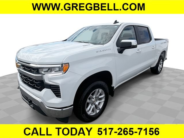 Certified 2025 Chevrolet Silverado 1500 LT AWD/4WD image 1