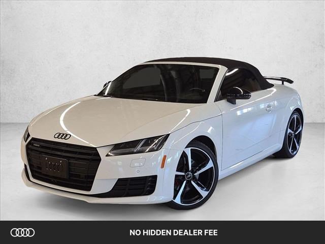 Used 2018 Audi TT 2.0T w/ Technology Package AWD/4WD image 1
