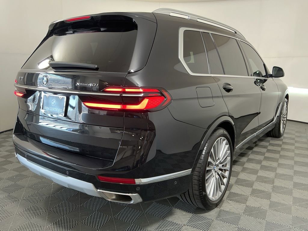 Certified 2025 BMW X7 xDrive40i image 4