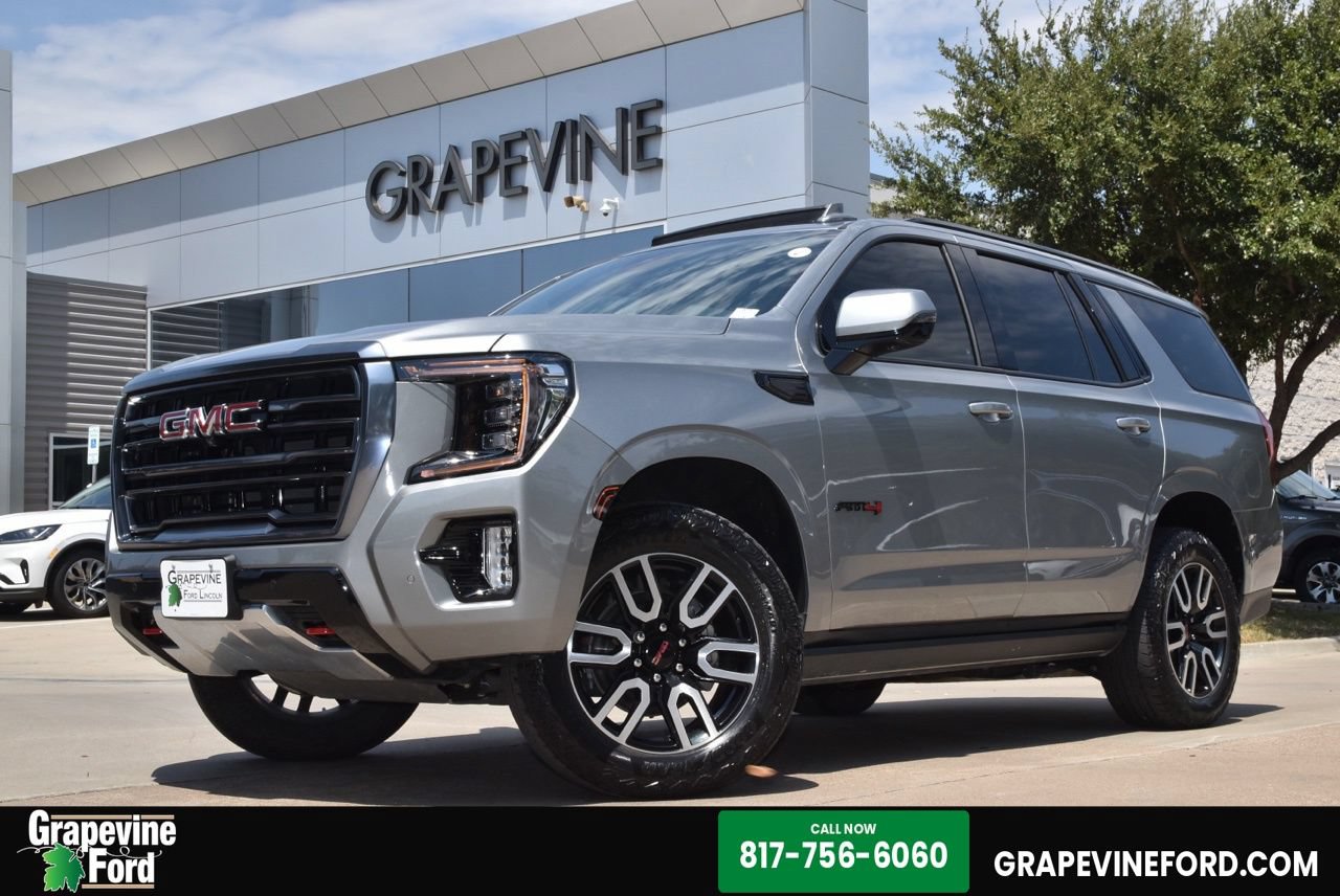 Used 2024 GMC Yukon AT4 w/ Technology Package AWD/4WD video 1