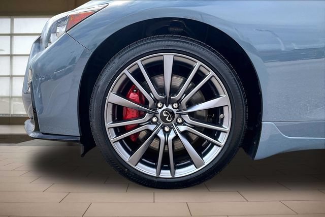 Used 2023 INFINITI Q50 Red Sport 400 AWD/4WD image 9