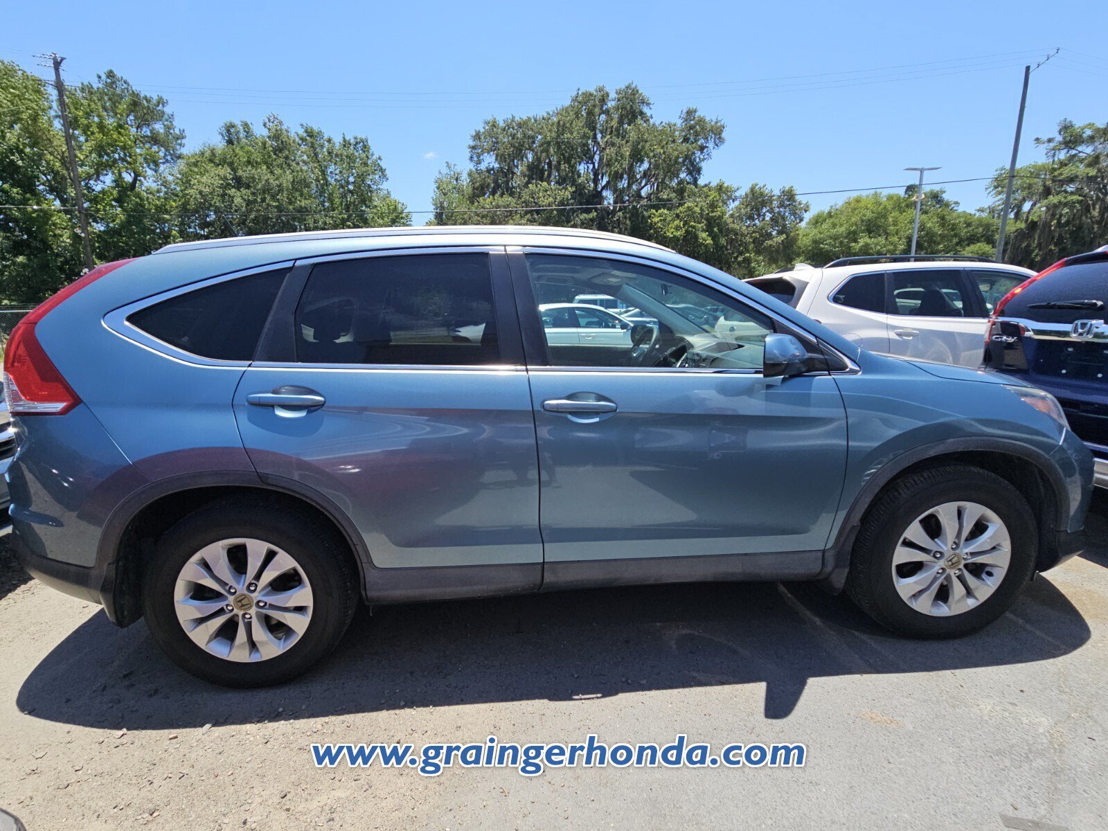Used 2014 Honda CR-V EX-L image 5