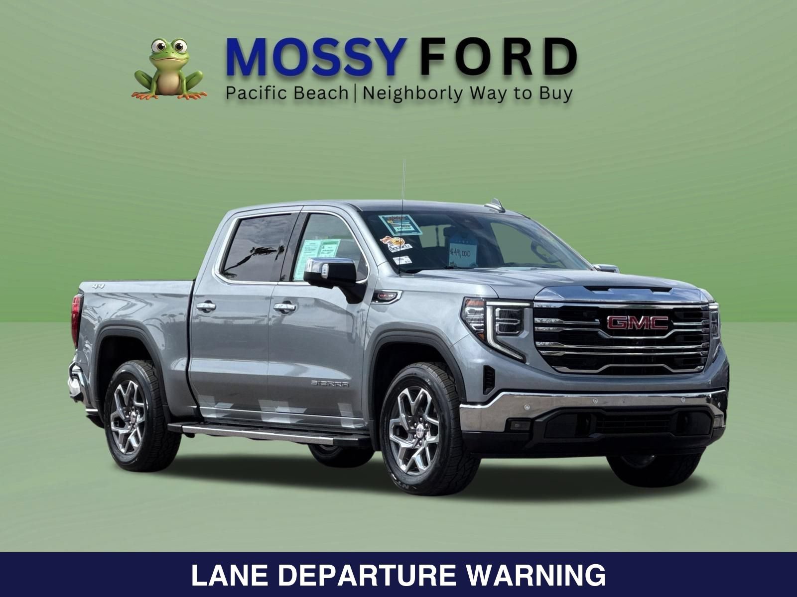 Used 2023 GMC Sierra 1500 SLT w/ SLT Premium Plus Package AWD/4WD image 2