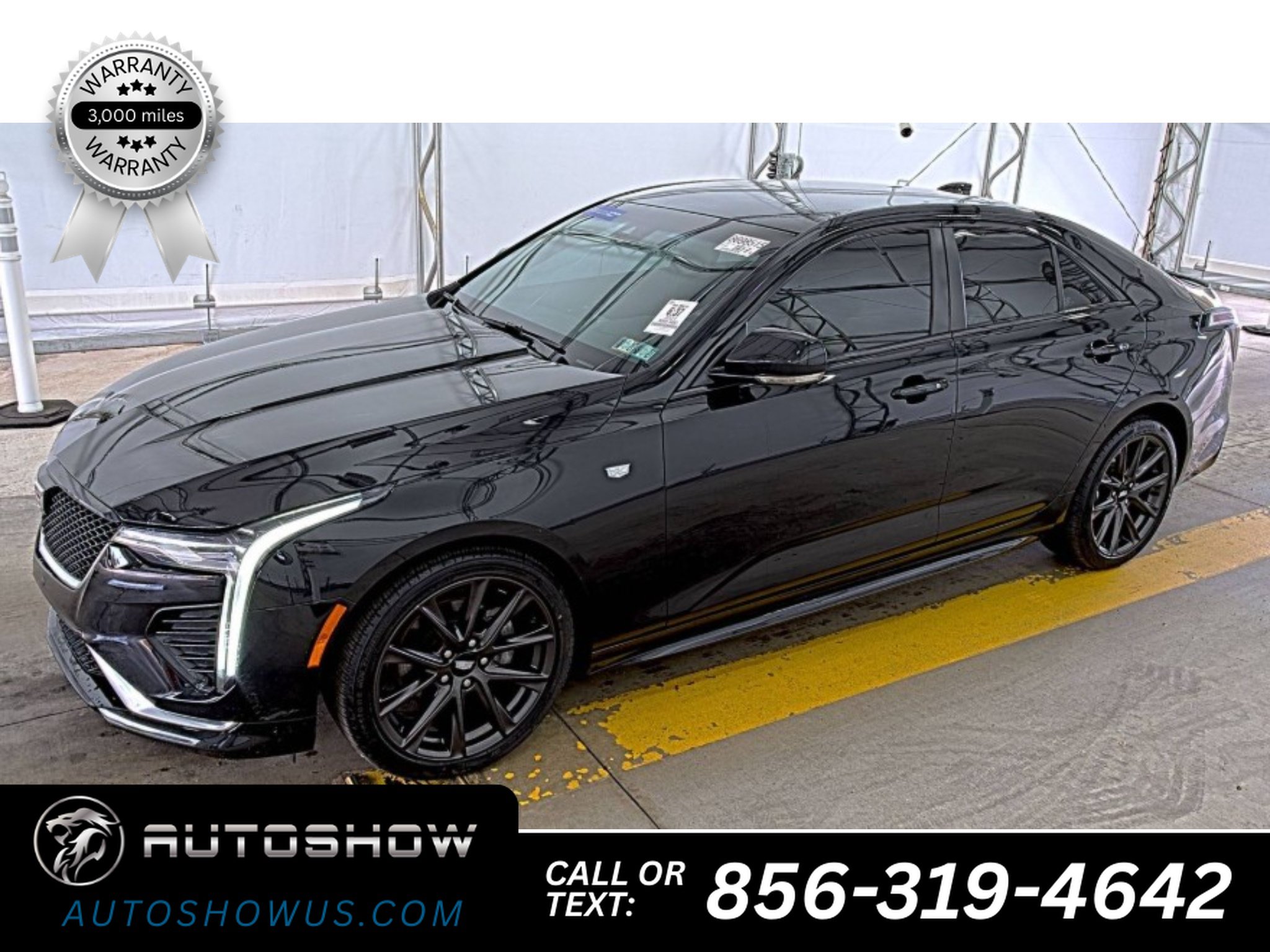 Used 2021 Cadillac CT4 Sport w/ Cold Weather Package AWD/4WD image 1