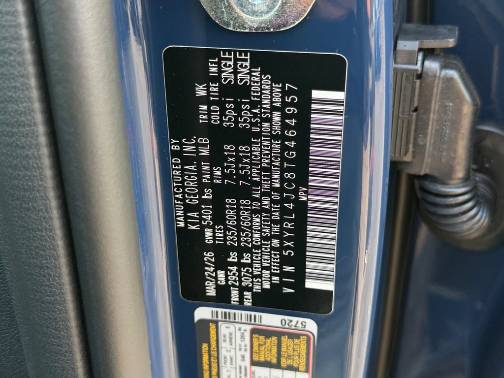 New 2026 Kia Sorento S FWD image 28