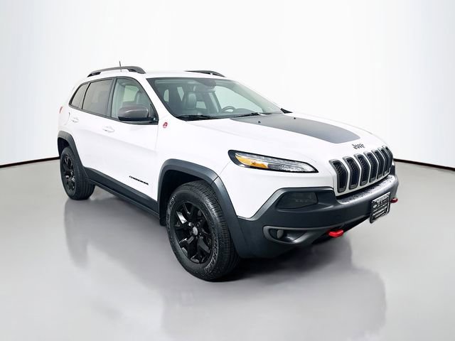 Used 2016 Jeep Cherokee Trailhawk w/ Cold Weather Group image 1