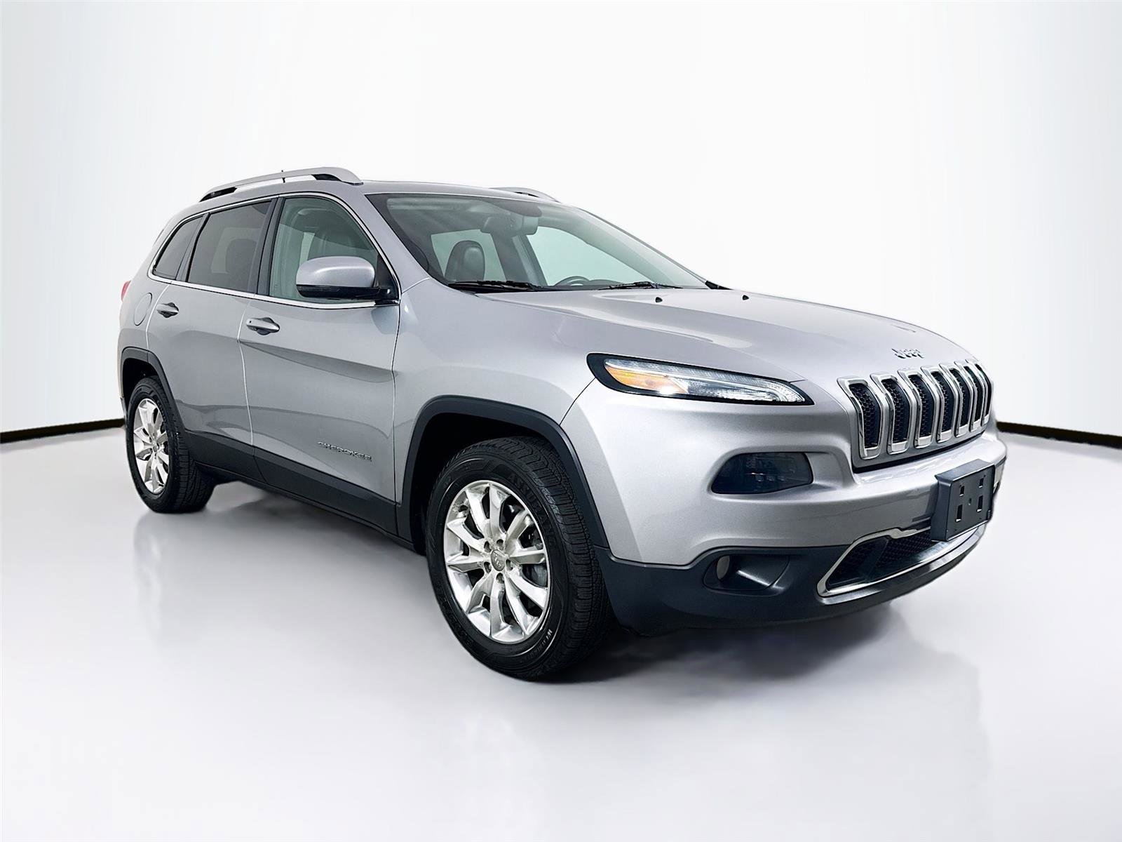 Used 2017 Jeep Cherokee Limited