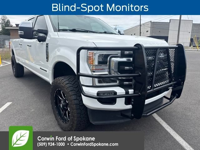 Used 2022 Ford F350 Platinum w/ FX4 Off-Road Package AWD/4WD image 3