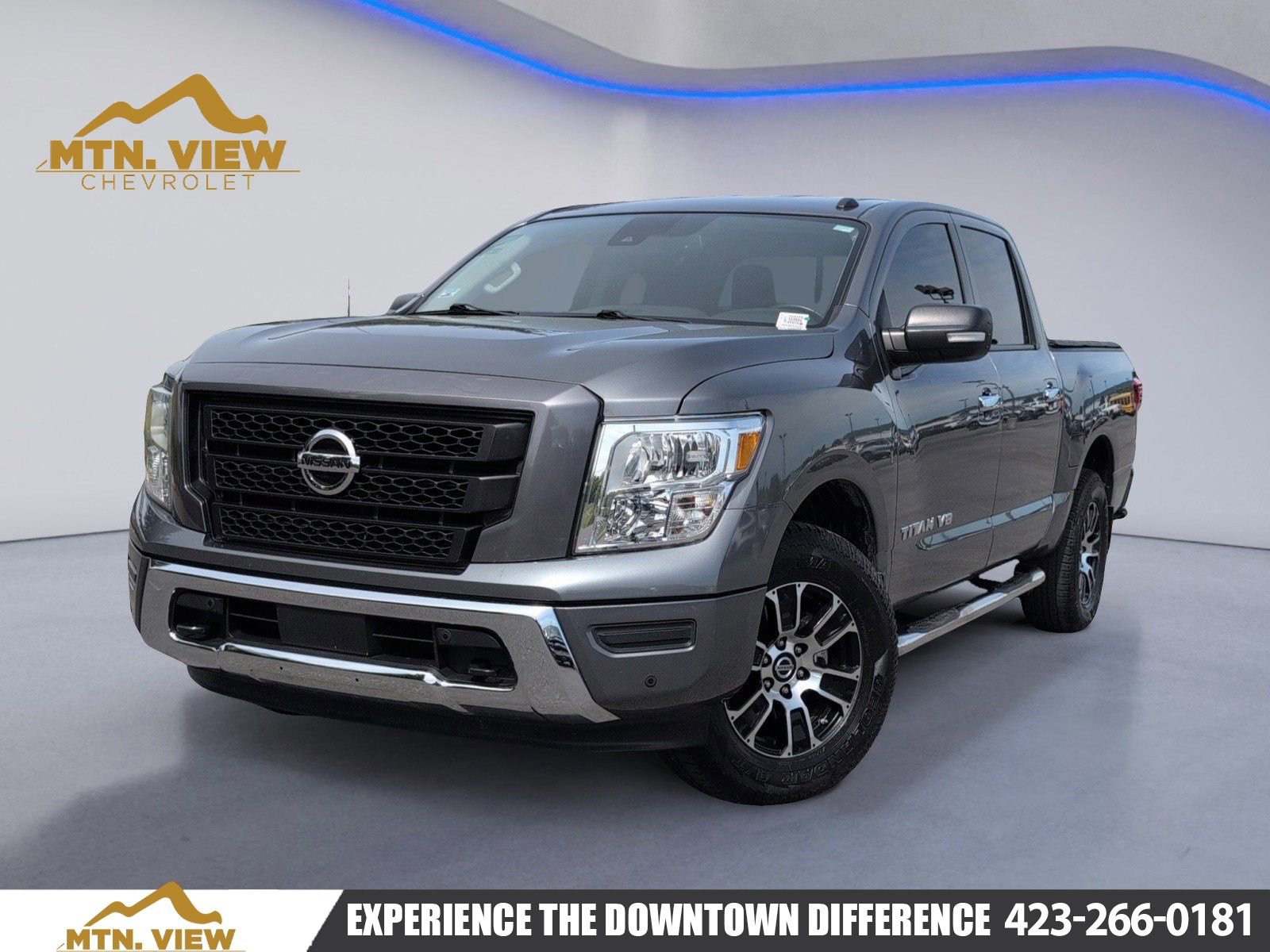 Used 2020 Nissan Titan SV w/ SV Convenience Package AWD/4WD image 1