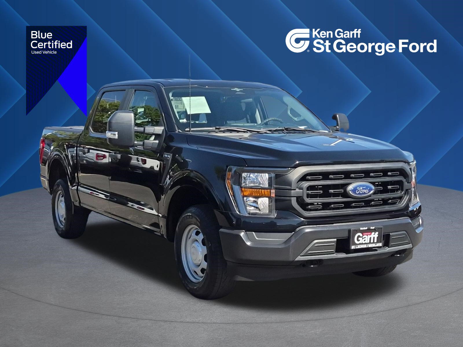 Certified 2023 Ford F150 XL w/ Trailer Tow Package