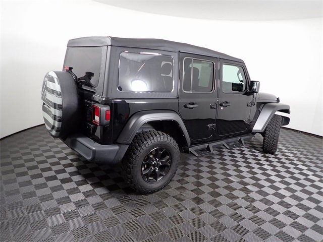 Used 2022 Jeep Wrangler Unlimited Sport image 14