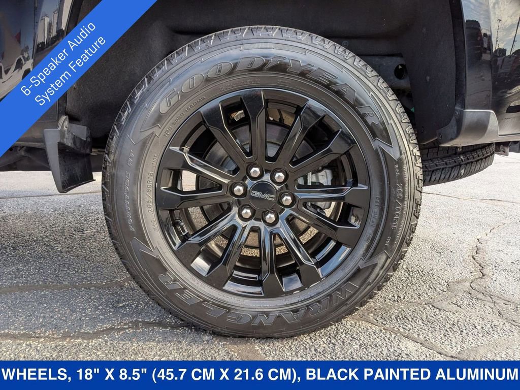 Certified 2022 GMC Canyon Elevation w/ Elevation Premium Package image 11