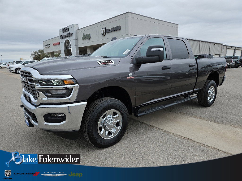 New 2025 RAM 2500 Tradesman