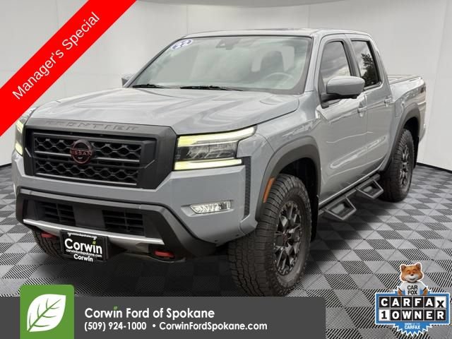 Used 2022 Nissan Frontier PRO-4X w/ Pro-4X Premium Package
