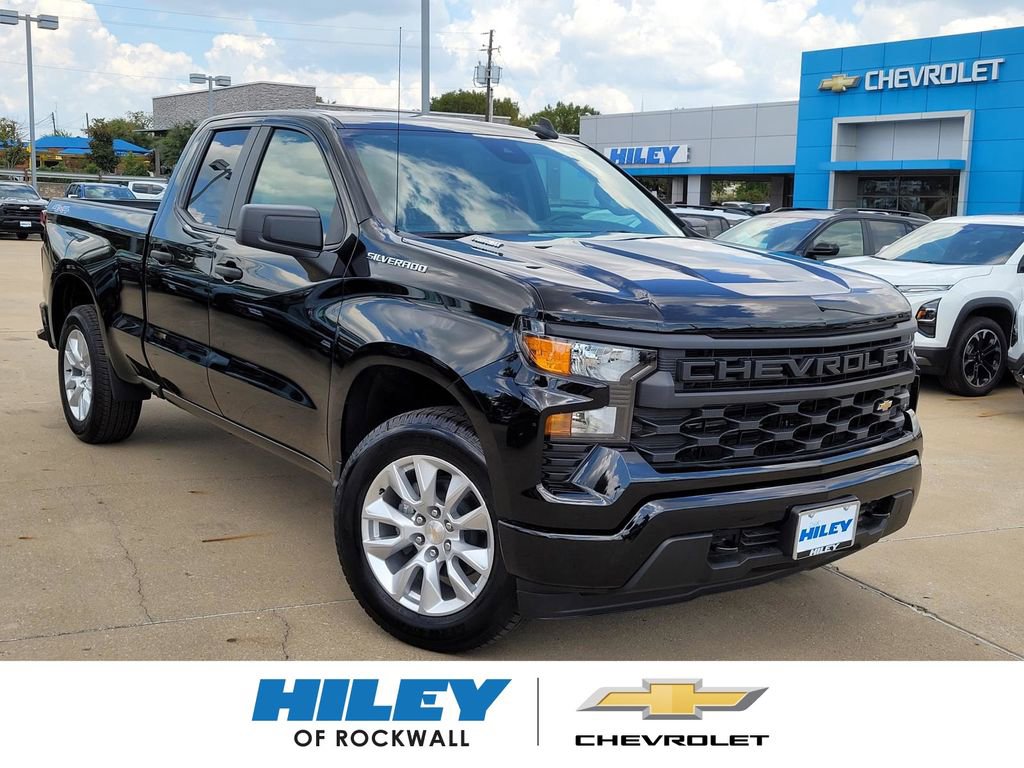 New 2025 Chevrolet Silverado 1500 Custom
