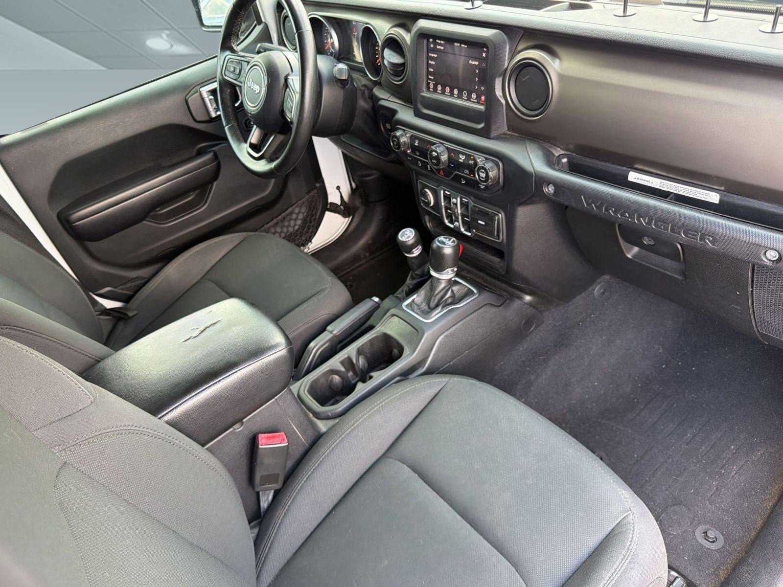 Used 2018 Jeep Wrangler Unlimited Sport S image 28