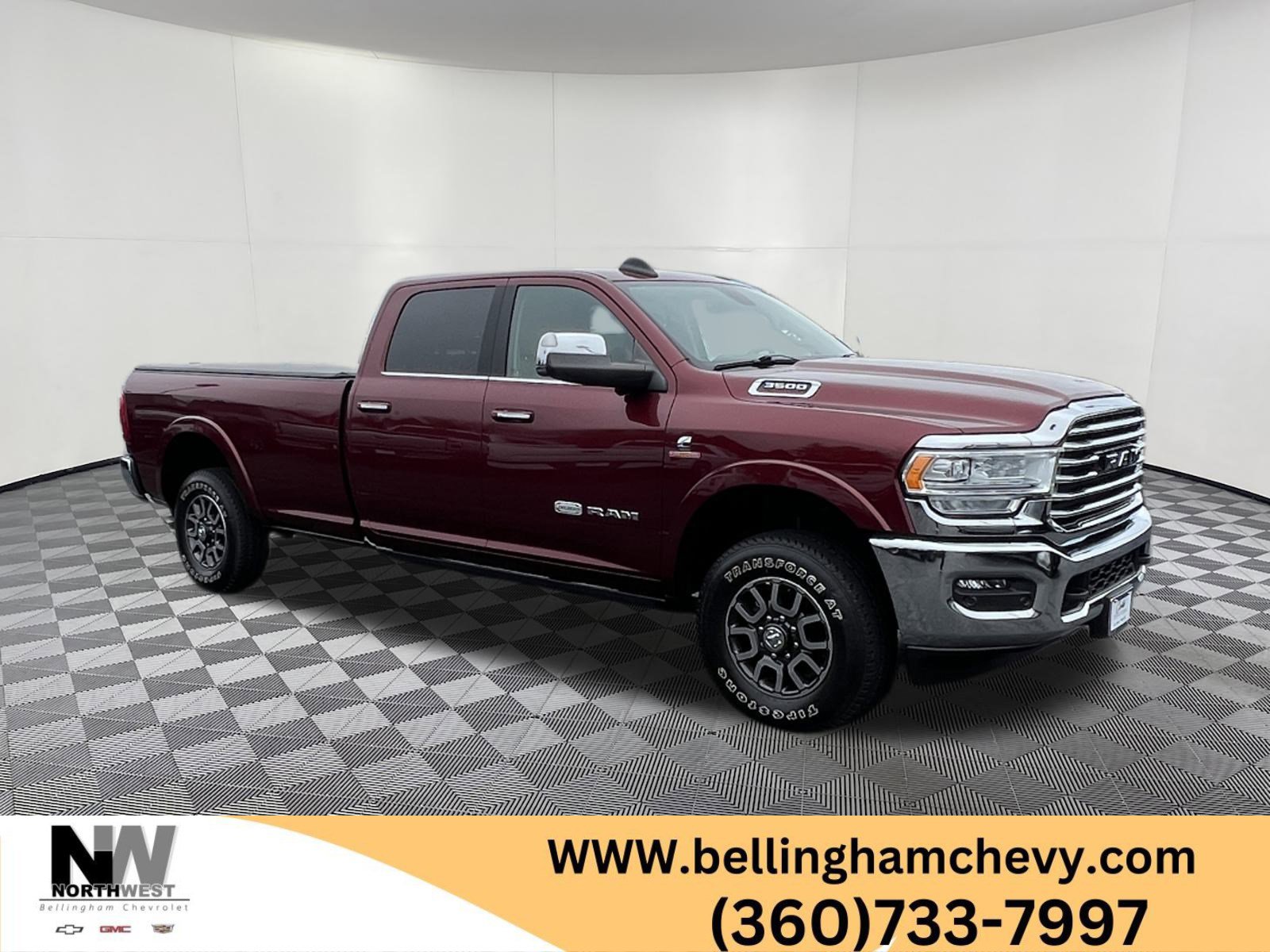 Used 2021 RAM 3500 Limited image 1