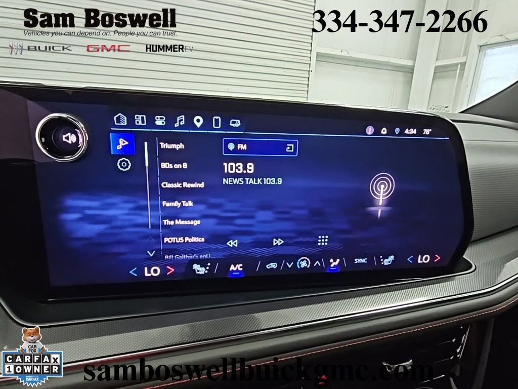 Used 2025 Chevrolet Tahoe RST w/ RST Capability Package AWD/4WD image 17