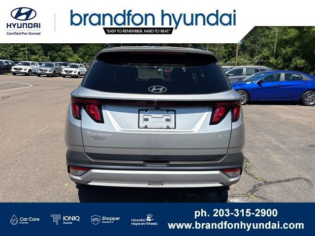 Certified 2026 Hyundai Tucson SEL Plus AWD/4WD image 5