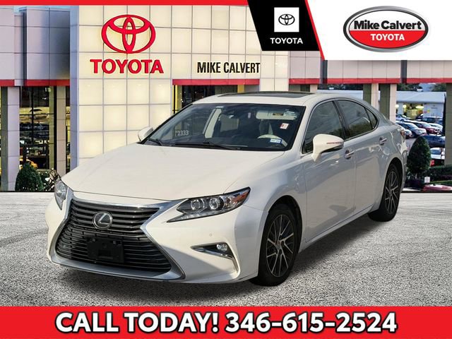 Used 2018 Lexus ES 350 w/ Luxury Package w/Wood Trim image 1
