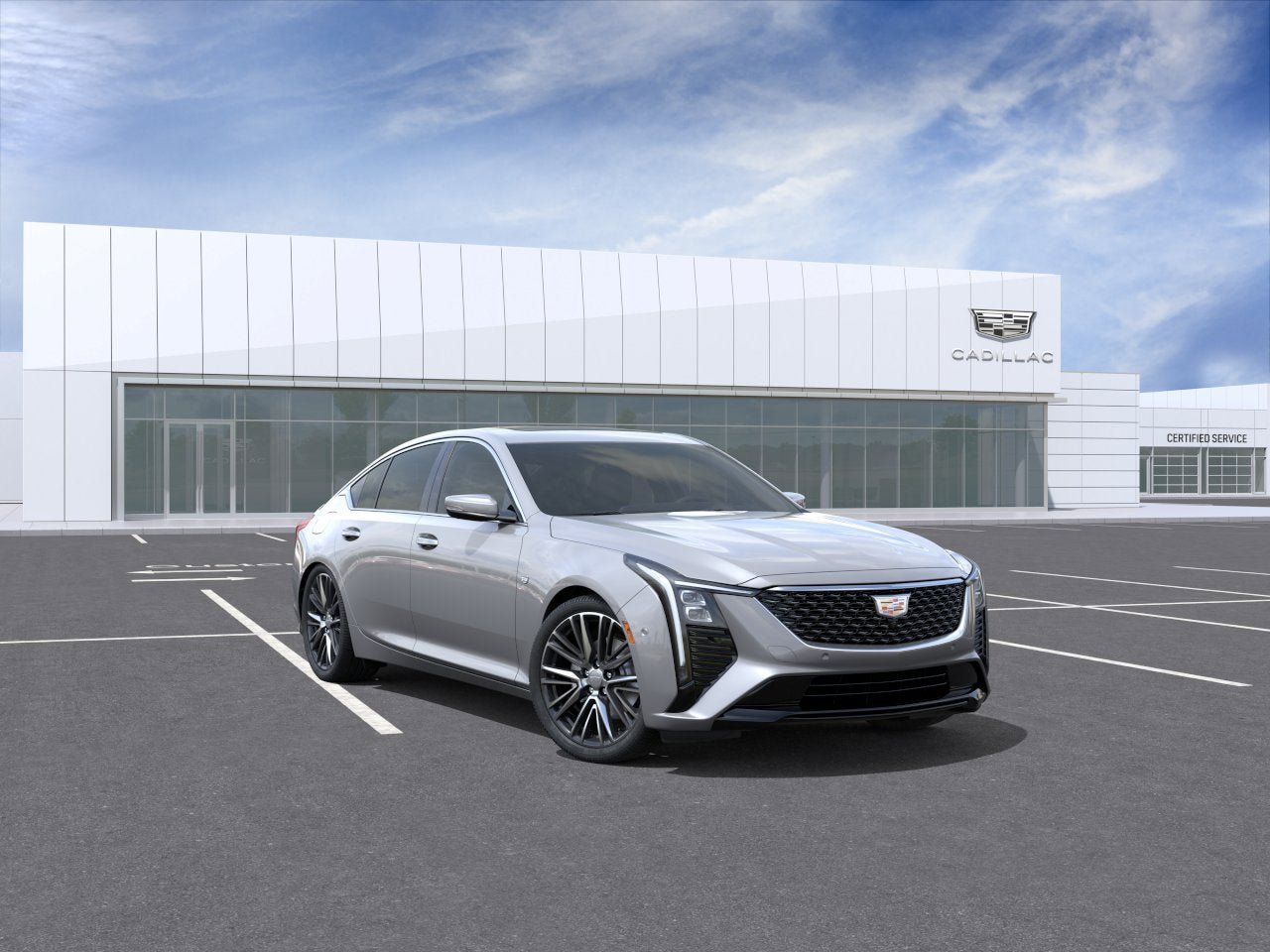 New 2026 Cadillac CT5 Premium Luxury w/ Technology Package AWD/4WD image 1