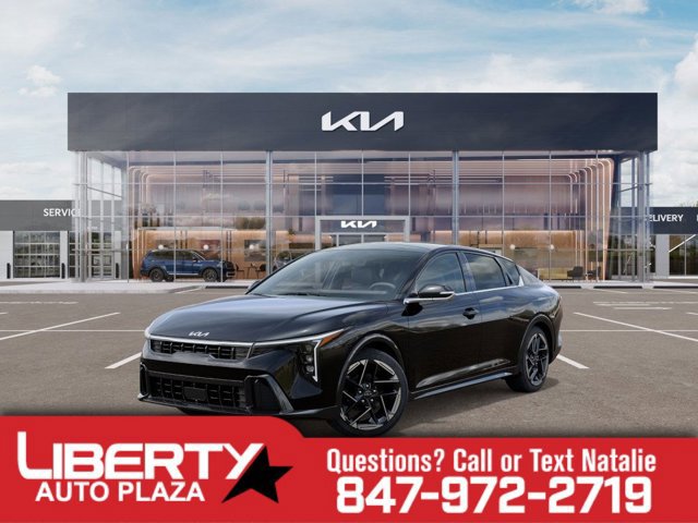 New 2025 Kia K4 GT-Line