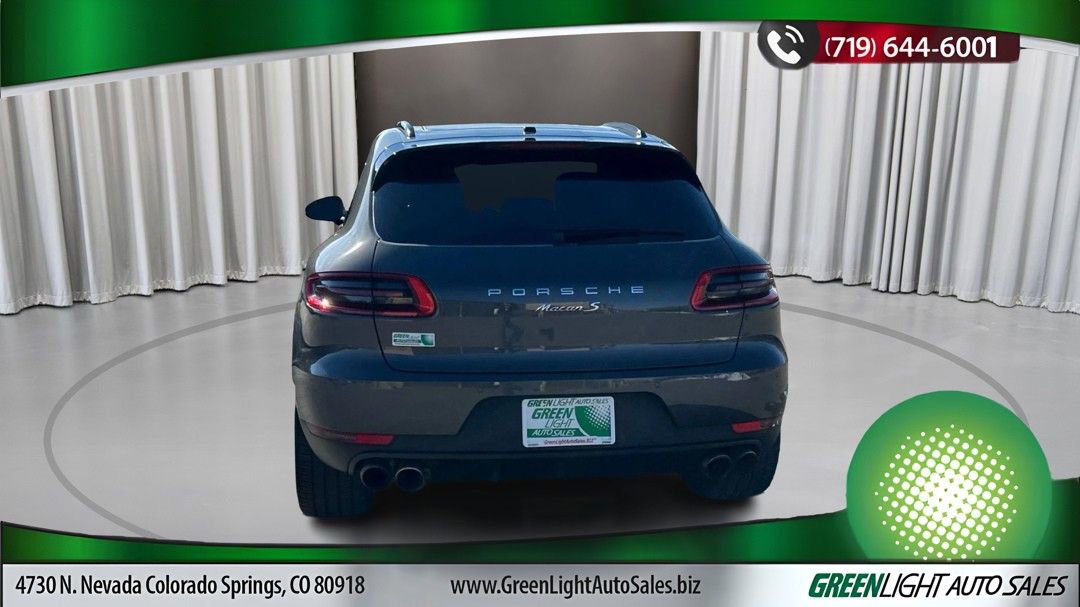 Used 2017 Porsche Macan S image 4