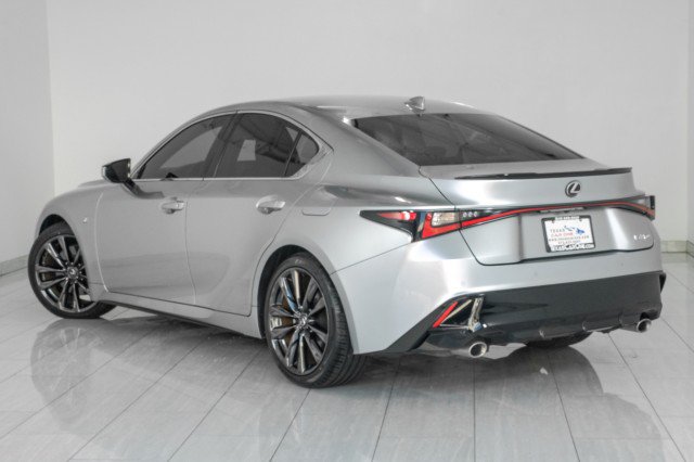 Used 2023 Lexus IS 350 F Sport w/ Navigation Package RWD image 8