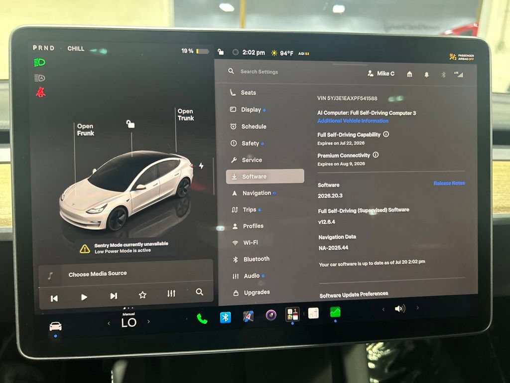 Used 2023 Tesla Model 3 Standard Range RWD image 19